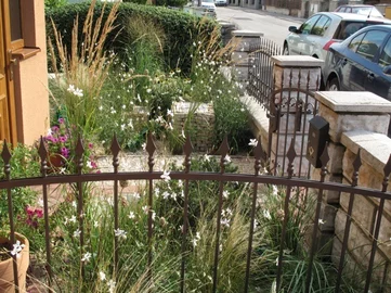Gravel border